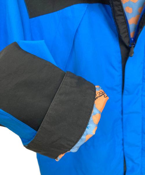 WILD THINGS（ワイルドシングス）WILD THINGS (ワイルドシングス) GASIUS (ガシアス) マウンテンパーカー ブルー サイズ:Sの古着・服飾アイテム