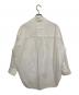 Spick and Span (スピック＆スパン) オウミサラシチュニックプルオーバーシャツ ホワイト サイズ:FREE：8000円