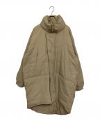 TODAYFULトゥデイフル）の古着「Monster Down Coat」｜ベージュ