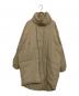 TODAYFUL（トゥデイフル）の古着「Monster Down Coat」｜ベージュ