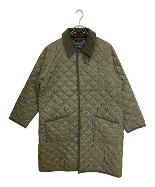 LAVENHAM（ラベンハム）LAVENHAM (ラベンハム) キルティングコート グリーン サイズ:Lの古着・服飾アイテム