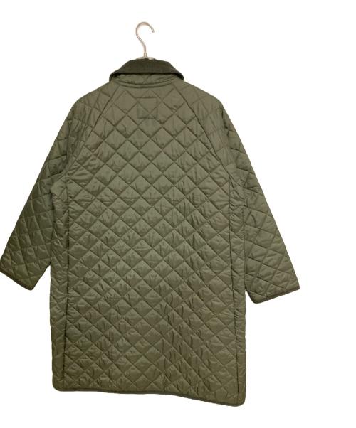 LAVENHAM（ラベンハム）LAVENHAM (ラベンハム) キルティングコート グリーン サイズ:Lの古着・服飾アイテム