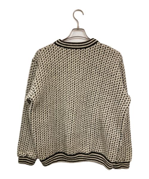 L.L.Bean（エルエルビーン）L.L.Bean (エルエルビーン) ノルウェージャンセーター / バーズアイニット アイボリー サイズ:XLの古着・服飾アイテム