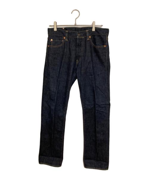 MOMOTARO JEANS（桃太郎ジーンズ）MOMOTARO JEANS (桃太郎ジーンズ) 銅丹特濃タイトストレートデニム インディゴ サイズ:W31の古着・服飾アイテム