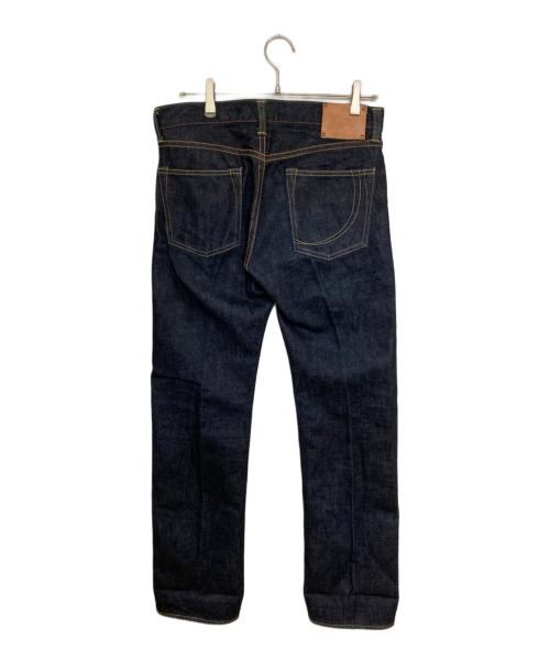 MOMOTARO JEANS（桃太郎ジーンズ）MOMOTARO JEANS (桃太郎ジーンズ) 銅丹特濃タイトストレートデニム インディゴ サイズ:W31の古着・服飾アイテム