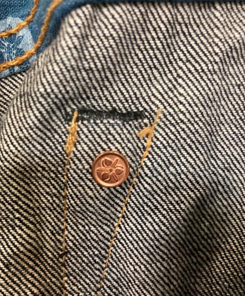 MOMOTARO JEANS（桃太郎ジーンズ）MOMOTARO JEANS (桃太郎ジーンズ) 銅丹特濃タイトストレートデニム インディゴ サイズ:W31の古着・服飾アイテム