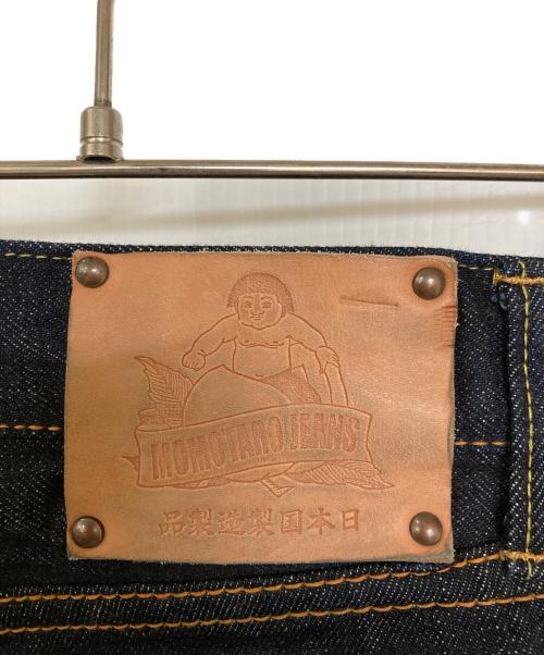 MOMOTARO JEANS（桃太郎ジーンズ）MOMOTARO JEANS (桃太郎ジーンズ) 銅丹特濃タイトストレートデニム インディゴ サイズ:W31の古着・服飾アイテム