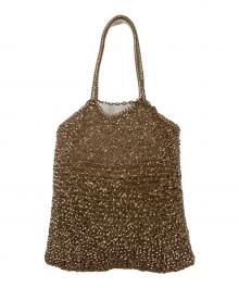 ANTEPRIMA（アンテプリマ）の古着「ワイヤートートバック」｜ベージュ