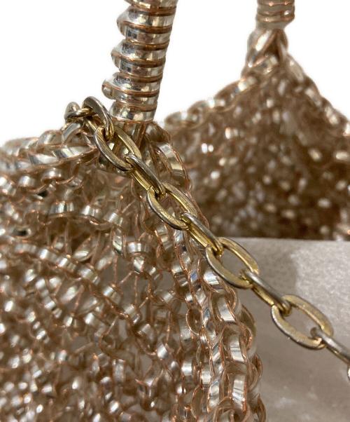 ANTEPRIMA（アンテプリマ）ANTEPRIMA (アンテプリマ) ワイヤートートバック ベージュの古着・服飾アイテム