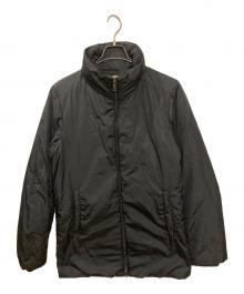 PRADA SPORTS（プラダスポーツ）の古着「中綿ナイロンジャケット」｜ブラック