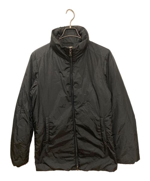 PRADA SPORTS（プラダスポーツ）PRADA SPORTS (プラダスポーツ) 中綿ナイロンジャケット ブラック サイズ:48の古着・服飾アイテム