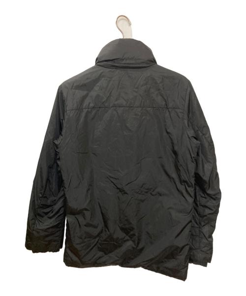 PRADA SPORTS（プラダスポーツ）PRADA SPORTS (プラダスポーツ) 中綿ナイロンジャケット ブラック サイズ:48の古着・服飾アイテム