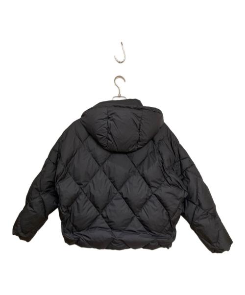 IENA（イエナ）IENA (イエナ) カポック混ダウンフーディ ブラック サイズ:38の古着・服飾アイテム