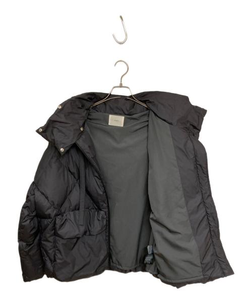 IENA（イエナ）IENA (イエナ) カポック混ダウンフーディ ブラック サイズ:38の古着・服飾アイテム