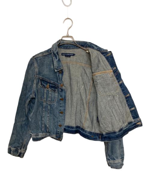 Ralph Lauren POLO SPORT（ラルフローレン ポロスポーツ）Ralph Lauren POLO SPORT (ラルフローレン ポロスポーツ) デニムジャケット インディゴ サイズ:Lの古着・服飾アイテム