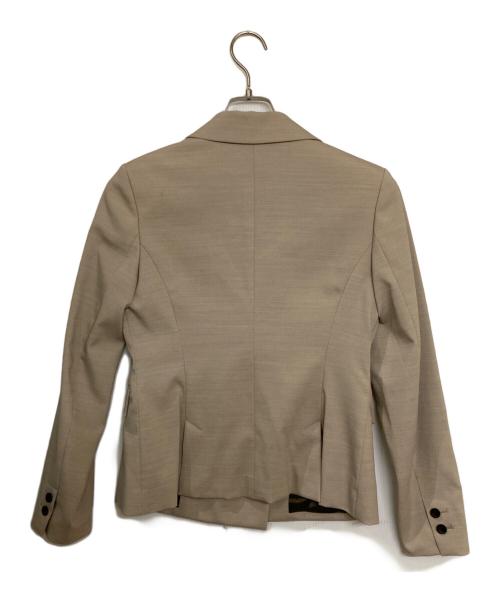 Noble（ノーブル）Noble (ノーブル) コンパクトテーラーWジャケット ベージュ サイズ:38 未使用品の古着・服飾アイテム