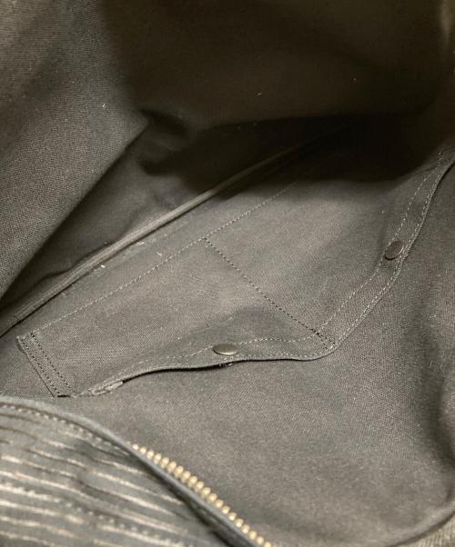 PORTER（ポーター）PORTER (ポーター) DRAWING ボストンバッグ ネイビーの古着・服飾アイテム