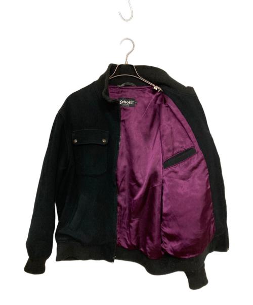 Schott（ショット）Schott (ショット) ウールジャケット ブラック サイズ: XLの古着・服飾アイテム