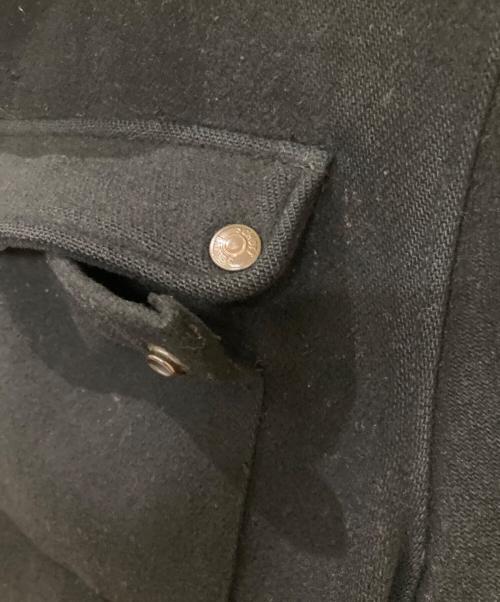 Schott（ショット）Schott (ショット) ウールジャケット ブラック サイズ: XLの古着・服飾アイテム