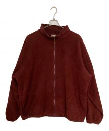 L.L.Bean（エルエルビーン マウンテンパーカー）の古着「フリースジャケット」｜レッド