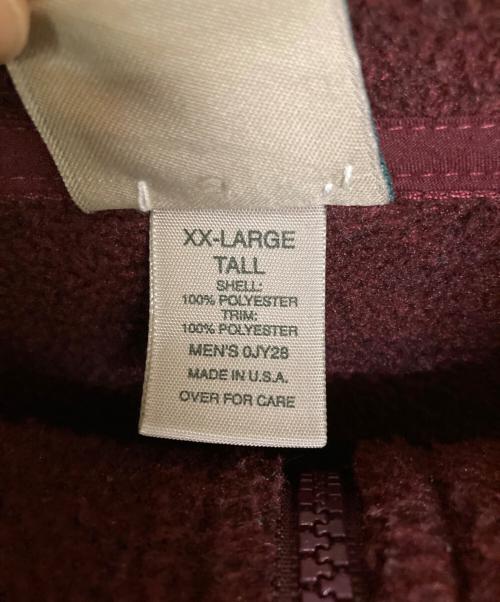 L.L.Bean（エルエルビーン マウンテンパーカー）L.L.Bean (エルエルビーン) フリースジャケット レッド サイズ:XXLの古着・服飾アイテム