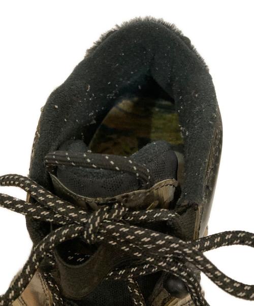 NIKE（ナイキ）NIKE (ナイキ) 歌川国芳 浮世絵AIR MORE UPTEMPO 96 カーキ×ブラック サイズ:28.5cmの古着・服飾アイテム