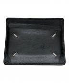 Maison Margielaメゾンマルジェラ）の古着「カードケース」｜ブラック