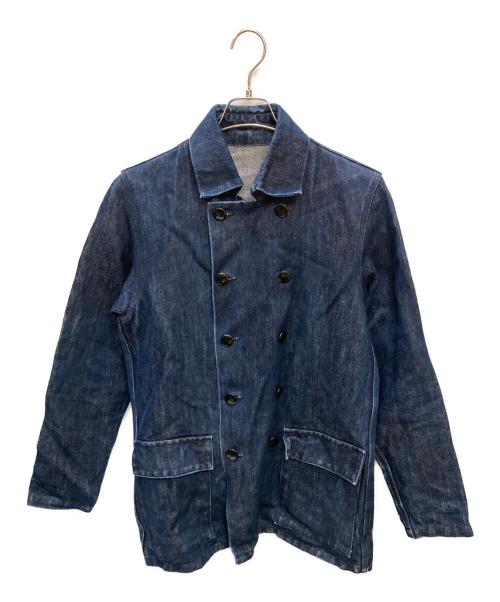 A.A.R（アール）A.A.R (アール) 古着ダブルデニムジャケット インディゴ サイズ:Mの古着・服飾アイテム