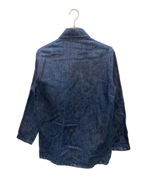 A.A.R（アール）A.A.R (アール) 古着ダブルデニムジャケット インディゴ サイズ:Mの古着・服飾アイテム