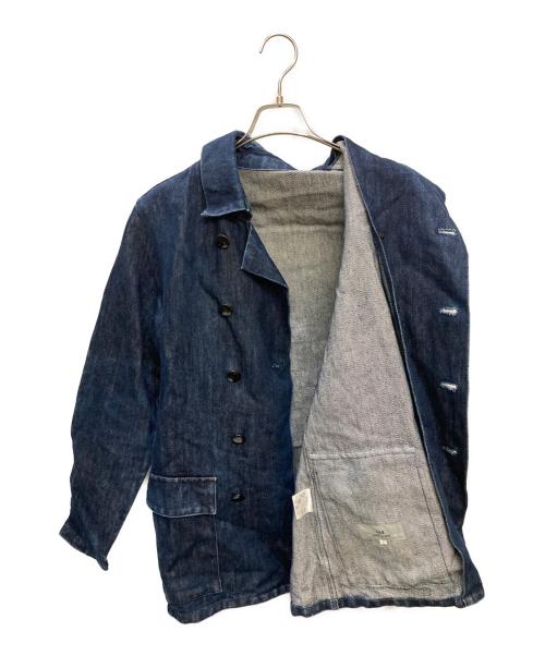 A.A.R（アール）A.A.R (アール) 古着ダブルデニムジャケット インディゴ サイズ:Mの古着・服飾アイテム