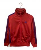 Needlesニードルズ）の古着「Track Jacket - Poly Smooth」｜レッド