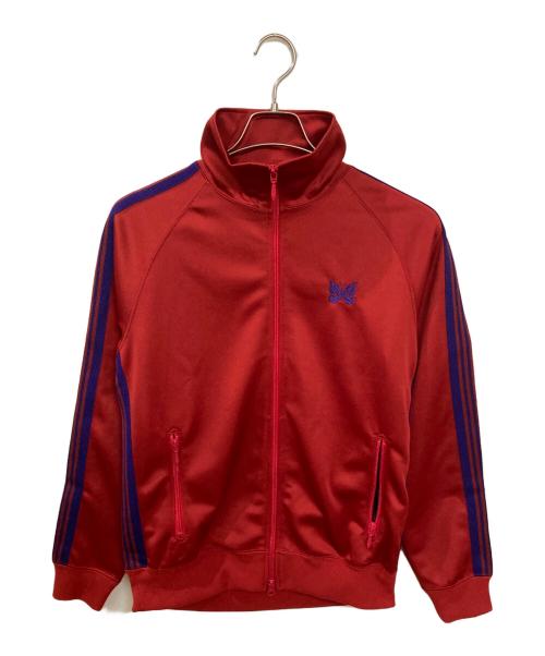 Needles（ニードルズ）Needles (ニードルズ) Track Jacket - Poly Smooth レッド サイズ:Sの古着・服飾アイテム