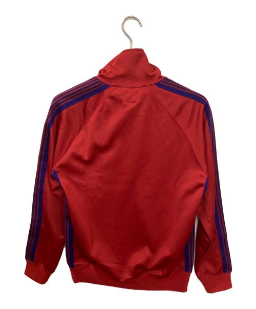 Needles（ニードルズ）Needles (ニードルズ) Track Jacket - Poly Smooth レッド サイズ:Sの古着・服飾アイテム