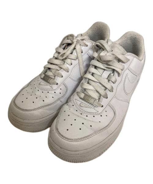 NIKE（ナイキ）NIKE (ナイキ) Supreme (シュプリーム) スニーカー ホワイト サイズ:25cmの古着・服飾アイテム