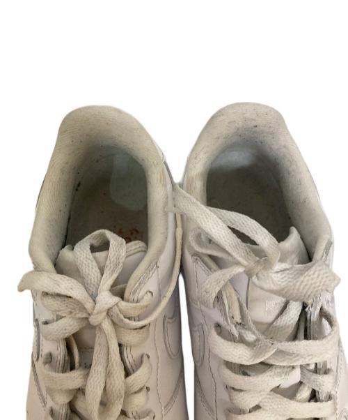 NIKE（ナイキ）NIKE (ナイキ) Supreme (シュプリーム) スニーカー ホワイト サイズ:25cmの古着・服飾アイテム