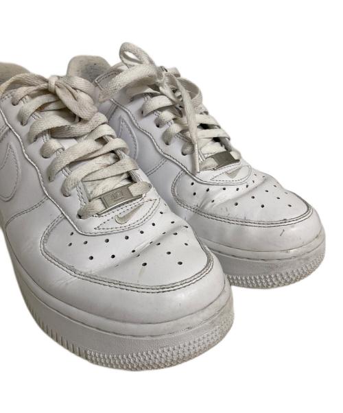 NIKE（ナイキ）NIKE (ナイキ) Supreme (シュプリーム) スニーカー ホワイト サイズ:25cmの古着・服飾アイテム