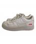 NIKE (ナイキ) Supreme (シュプリーム) スニーカー ホワイト サイズ:25cm：8000円
