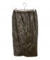 journal standard luxe (ジャーナルスタンダード ラックス) フェイクレザースカート ブラウン サイズ:-：5000円