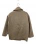 JOURNAL STANDARD (ジャーナルスタンダード) ウールアンゴラビックテーラーコート ベージュ サイズ:38：16000円