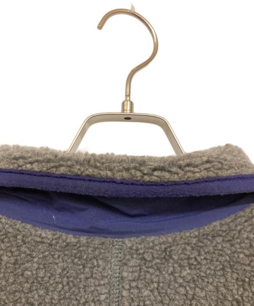 Patagonia（パタゴニア）Patagonia (パタゴニア) 初期型レトロXジャケット グレー サイズ:Mの古着・服飾アイテム