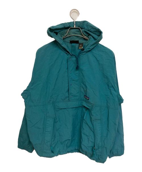 Patagonia（パタゴニア）Patagonia (パタゴニア) 90S バギーズプルオーバー ジャケット グリーン サイズ:Mの古着・服飾アイテム