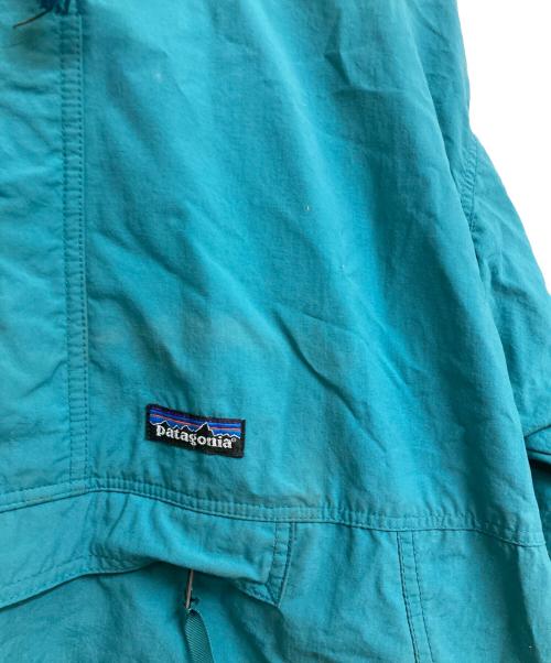 Patagonia（パタゴニア）Patagonia (パタゴニア) 90S バギーズプルオーバー ジャケット グリーン サイズ:Mの古着・服飾アイテム