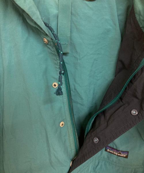 Patagonia（パタゴニア）Patagonia (パタゴニア) 90S バギーズプルオーバー ジャケット グリーン サイズ:Mの古着・服飾アイテム
