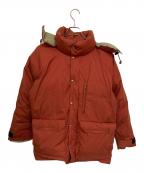 THE NORTH FACEザ ノース フェイス）の古着「古着ダウンジャケット」｜オレンジ