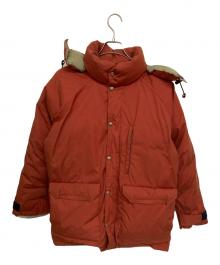 THE NORTH FACE（ザ ノース フェイス）の古着「古着ダウンジャケット」｜オレンジ