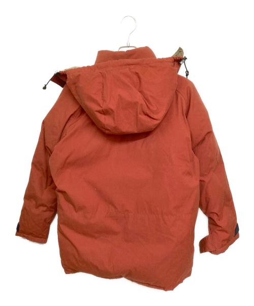 THE NORTH FACE（ザ ノース フェイス）THE NORTH FACE (ザ ノース フェイス) 古着ダウンジャケット オレンジ サイズ:Mの古着・服飾アイテム