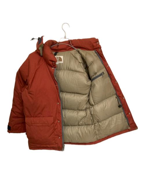 THE NORTH FACE（ザ ノース フェイス）THE NORTH FACE (ザ ノース フェイス) 古着ダウンジャケット オレンジ サイズ:Mの古着・服飾アイテム