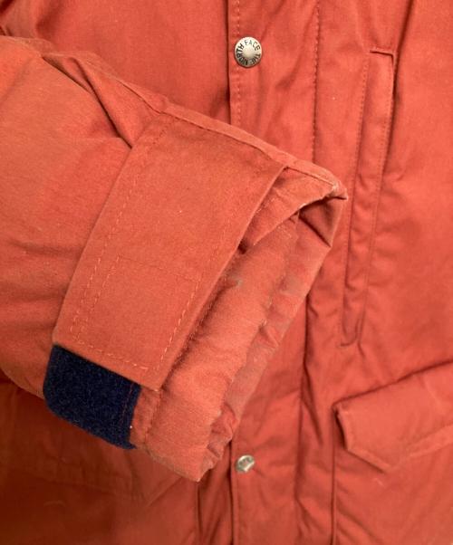 THE NORTH FACE（ザ ノース フェイス）THE NORTH FACE (ザ ノース フェイス) 古着ダウンジャケット オレンジ サイズ:Mの古着・服飾アイテム