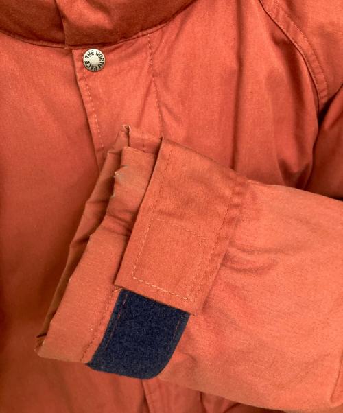 THE NORTH FACE（ザ ノース フェイス）THE NORTH FACE (ザ ノース フェイス) 古着ダウンジャケット オレンジ サイズ:Mの古着・服飾アイテム