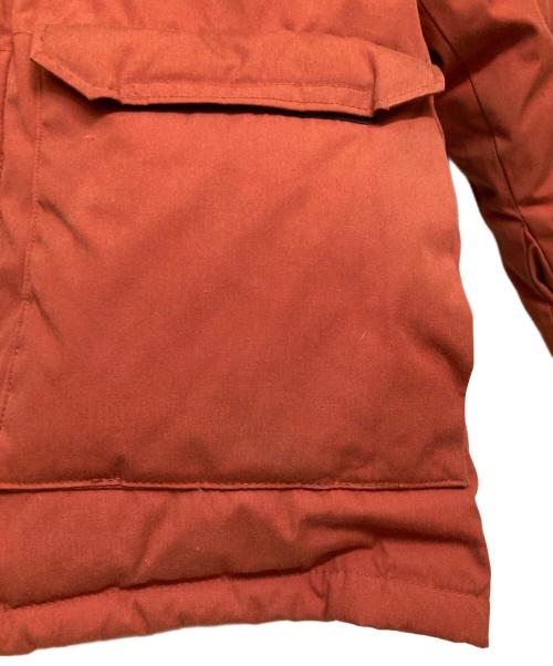 THE NORTH FACE（ザ ノース フェイス）THE NORTH FACE (ザ ノース フェイス) 古着ダウンジャケット オレンジ サイズ:Mの古着・服飾アイテム